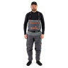 Полукомбинезон забродный NORFIN PILOT STOCKINGFOOT GRAY р.XL 83329-04XL